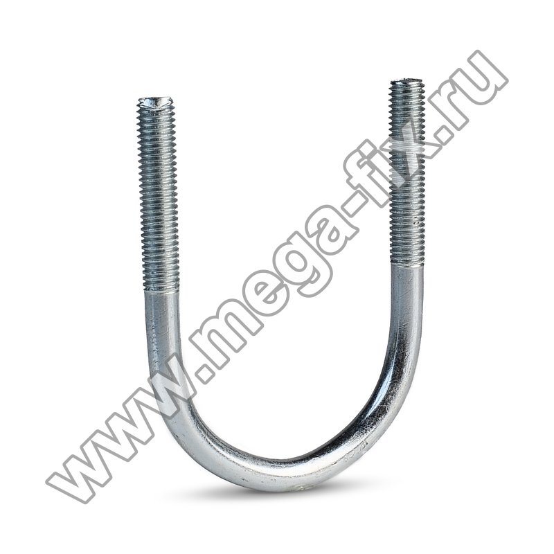 U-образный болт (скоба) без гайки 026-34 мм (1