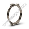 Хомут силовой двухболтовый шарнирный MGF™ 120-140/24 W5 Хомут силовой двухболтовый шарнирный MGF™ 120-140/24 W5 mega-fix